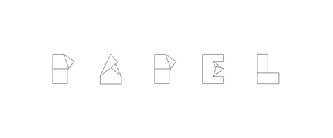 p a p e l (de punt☻) logo