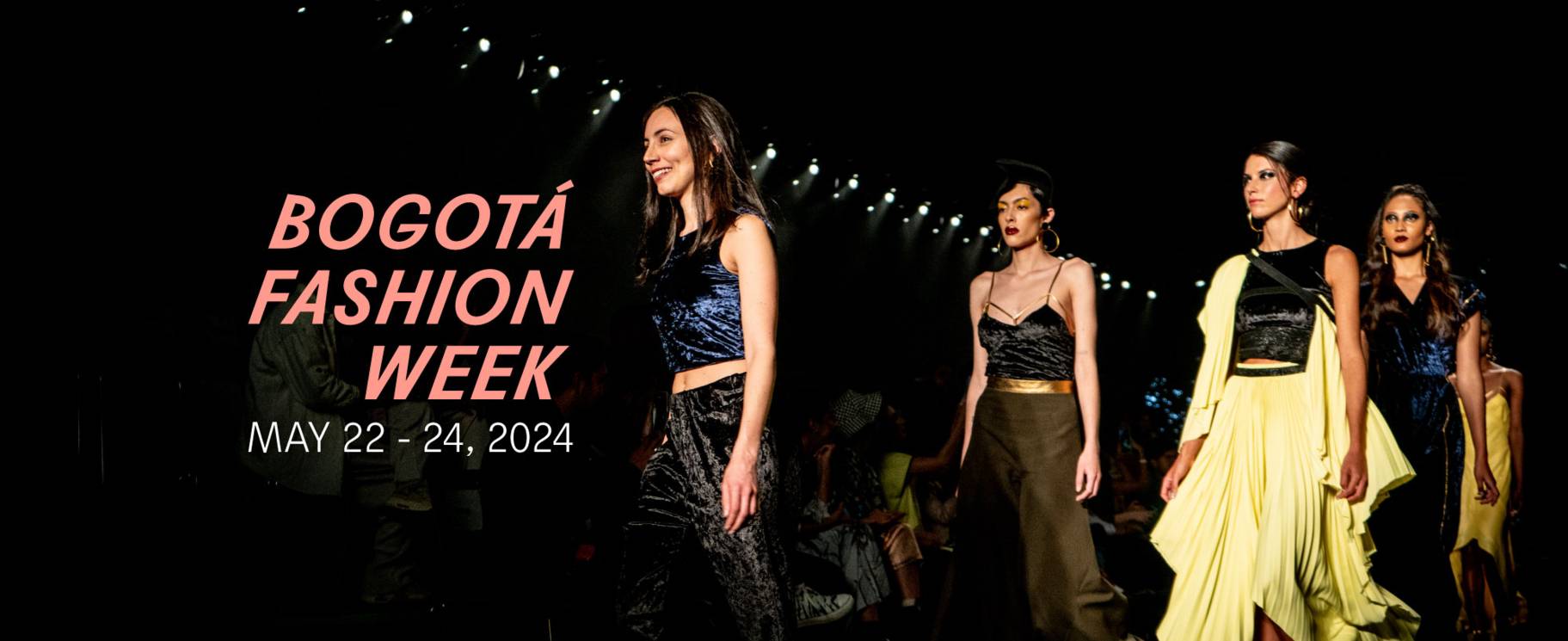 Bogota Fashion Week 2024 Save the date